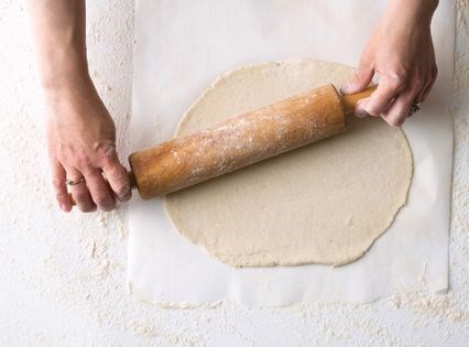 Roman cracker [pizza] dough
