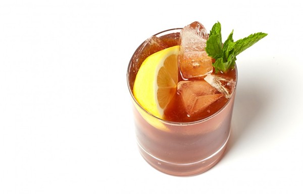 Roman holiday cocktail