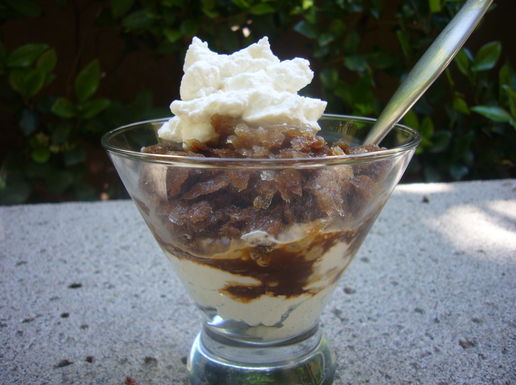 Roman holiday granita