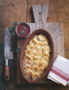 Roman semolina dumplings (Gnocchi alla Romana)