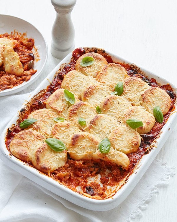 Roman-style gnocchi with ragù