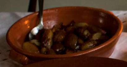 Roman-style sweet and sour onions