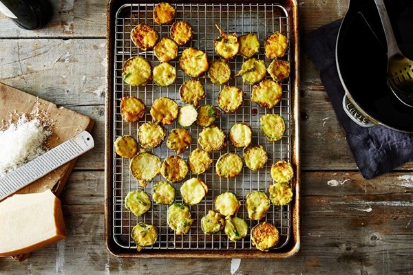 Roman zucchini fritters with Parmigiano cheese