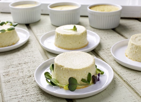 Romanesco custard (Sformatino di broccolo Romanesco)