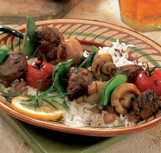 Romanian kebab