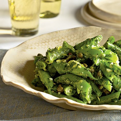 Romano bean salad