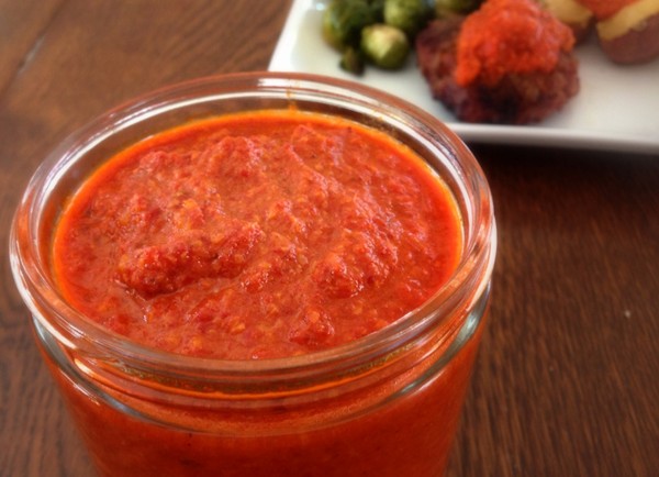 Romesco sauce