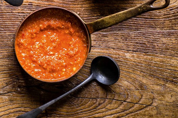Romesco [sauce]