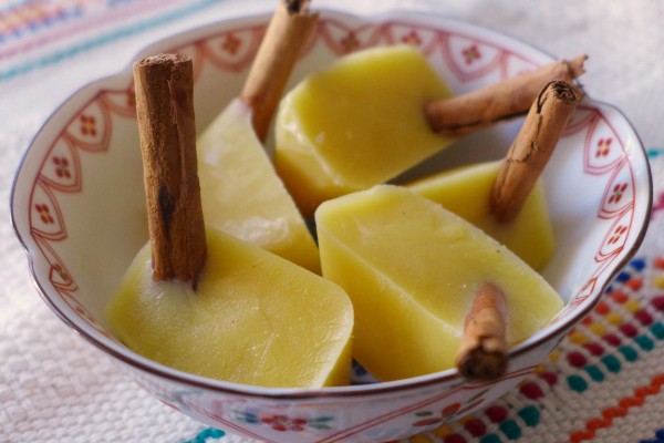 Rompope pops