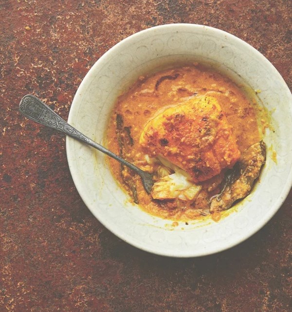 Romy's Bengali fish curry