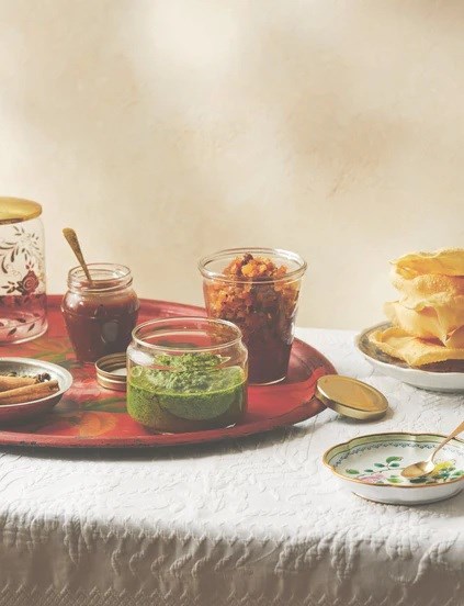 Romy's mint & coriander chutney