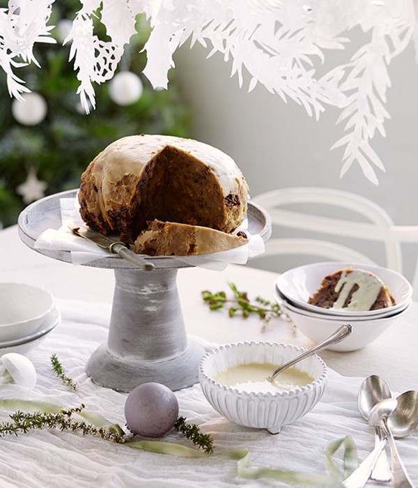 Ronda's Christmas pudding