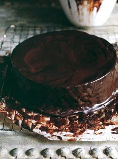 Ronnie's chocolate cake