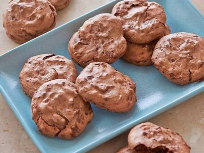 Ron's gluten-free chocolate meringue cookies