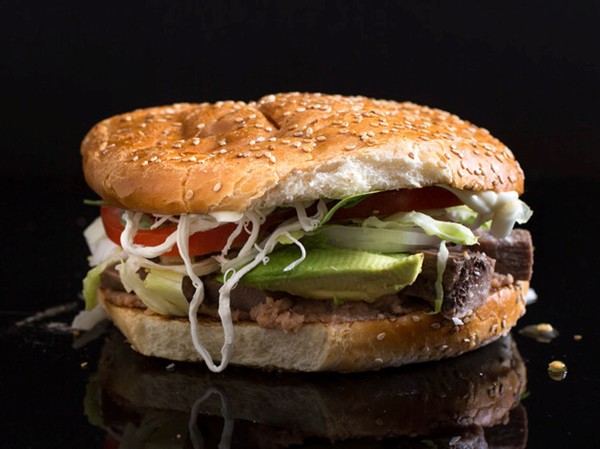 Roosevelt Avenue-style cemita sandwiches