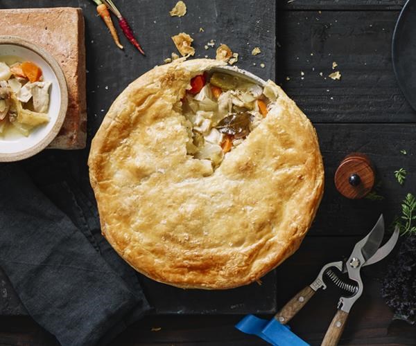 Rooster pie
