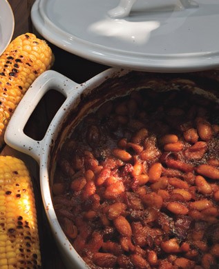 Root beer baked beans