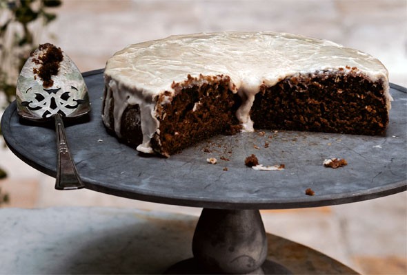 Root beer cake