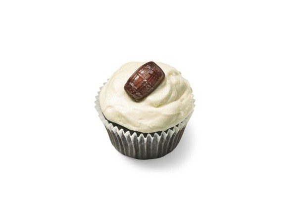 Root beer float cupcakes