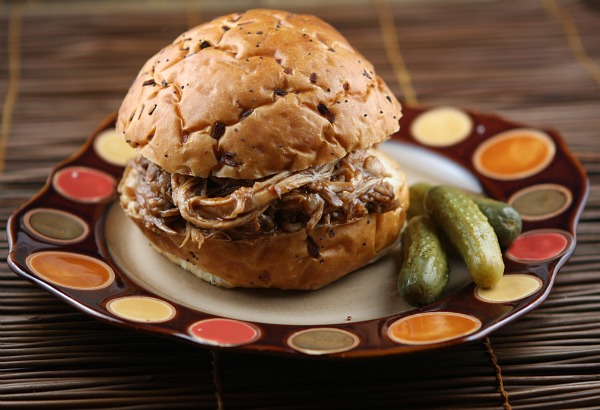 Root beer pulled pork