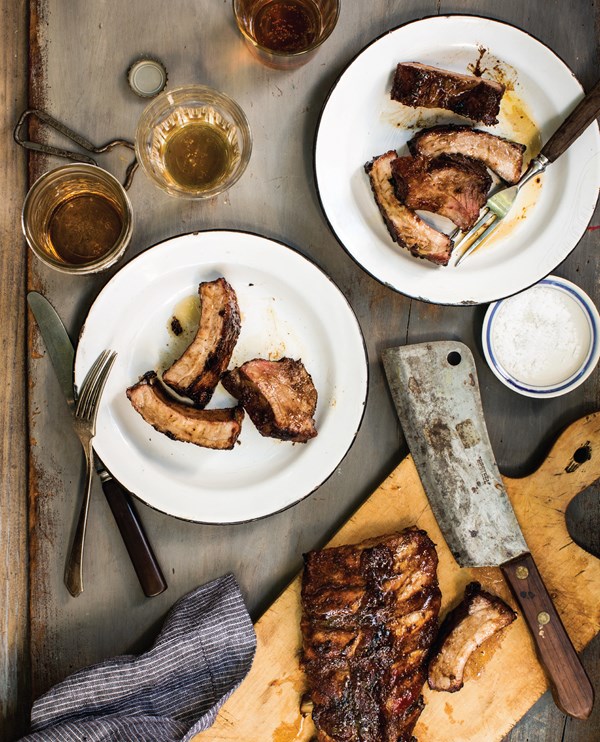 Root beer ribs 