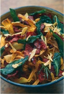 Root veg crisps