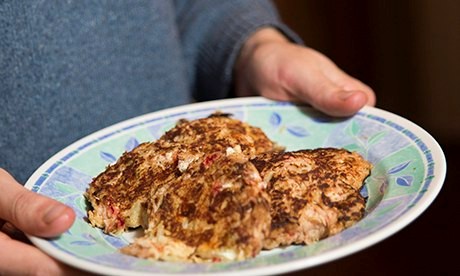 Root veg fritters