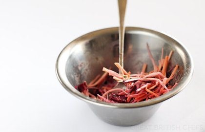 Root vegetable coleslaw
