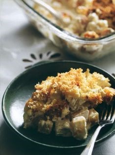 Root vegetable gratin
