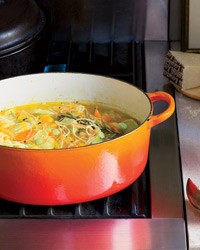 Root-vegetable minestrone