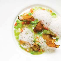 Root vegetable risotto without rice