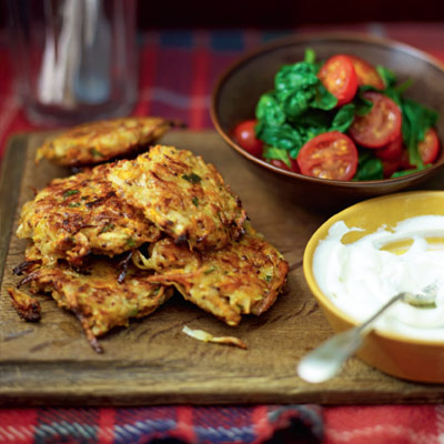 Root vegetable rösti