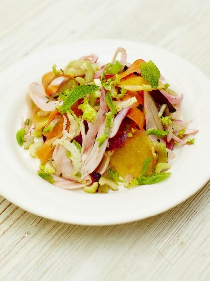 Root vegetable salad