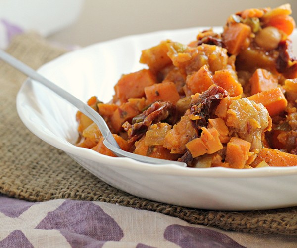 Root vegetable tagine