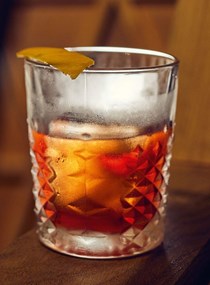 Rooted Oaxacan negroni