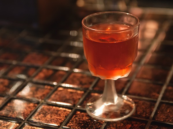 Rosa amargo from Mayahuel, NYC