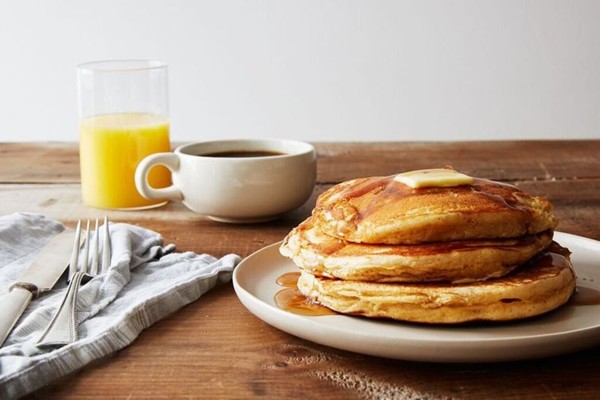 Rosa Parks' "featherlite" peanut butter pancakes