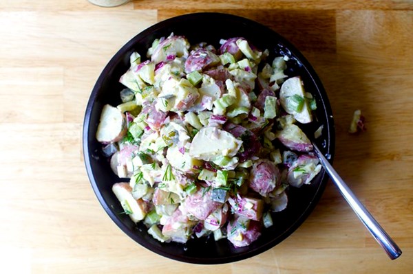 Rosanne Cash's potato salad