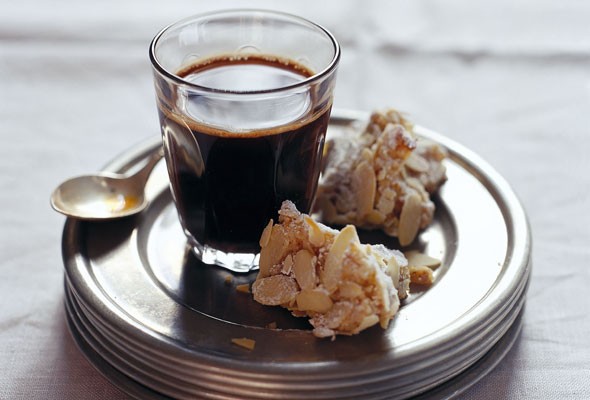 Rosa's almond biscotti
