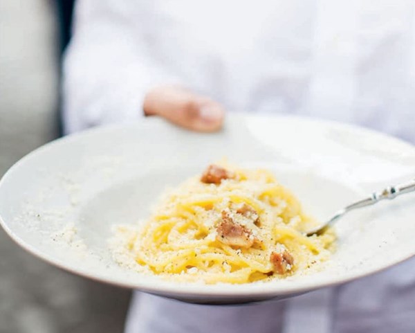 Roscioli's carbonara (Carbonara di Roscioli)