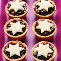 Rose & cinnamon mince pies