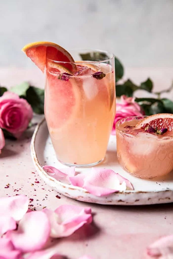 Rose and ginger Paloma