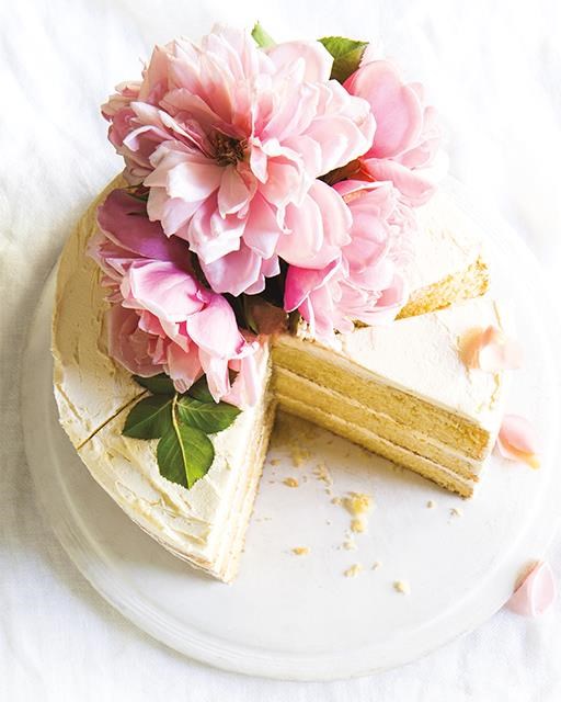 Rose buttercream