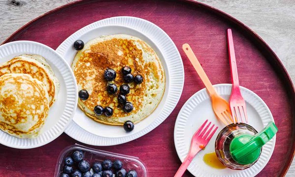 Rose Carrarini’s classic pancakes