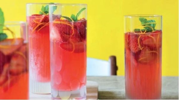 Rosé cooler