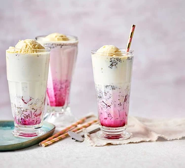 Rose falooda