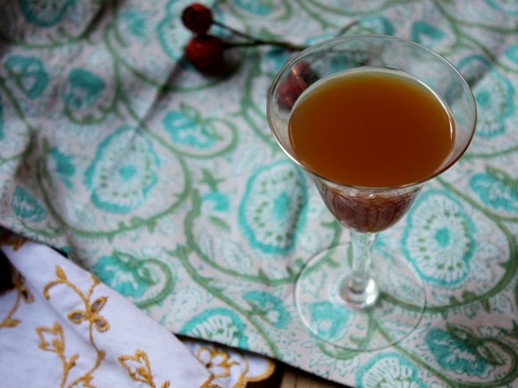 Rose hip cordial