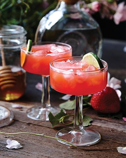 Rose margarita