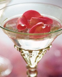 Rose martinis