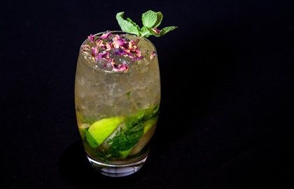 Rose mojito